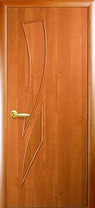 Дверне полотно Новий стиль Камея ольха (700*2000) финиш бумага глухая