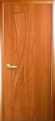 Дверне полотно Новий стиль Камея ольха (700*2000) финиш бумага глухая