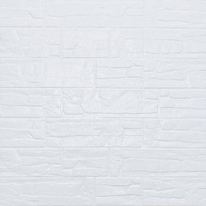 180 Панель стеновая 3D 700х770х5мм WHITE (S) SW-00000426