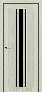 ARDENA City Line Express (800 х 2000, Білий Діамант, Чорне скло)