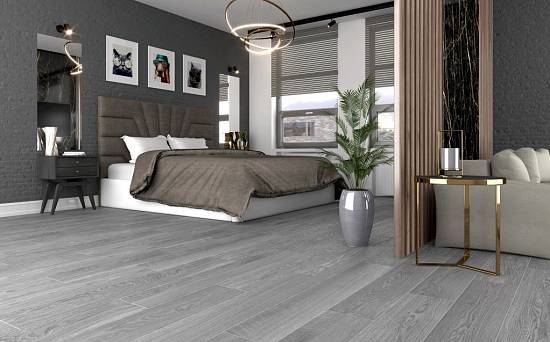 Вінілова EPC підлога Prisma Acoustic №24961 Summer Oak 4Vмікро33/5мм(1251*189=0,2364)9шт/уп=2,128м2