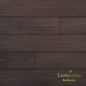 Террасная доска Legro (138х23х2900мм.) Walnut(1шт/0,400кв.м.)
