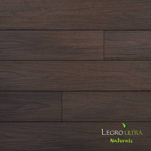 Террасная доска Legro (138х23х2900мм.) Walnut(1шт/0,400кв.м.)