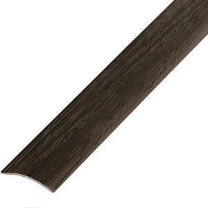 П-9(280)-18 Порог Омис (29*4,5мм) стыковочный гладкий венге (1800мм)