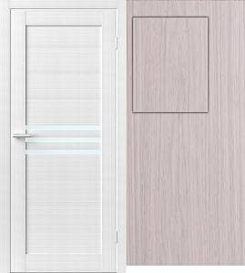 Дверь Art Door  ART 10.14 Парма  (800х2000мм.) ПВХ пленка, стекло сатин