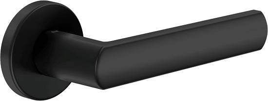 Дверна ручка DND Luce ZNE чорна