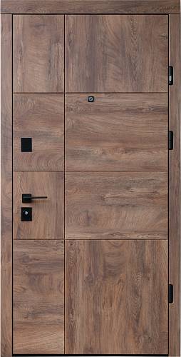 Двері вхідні Сторож Lux St Mottura Terra Z New 850/950*2040