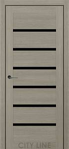 BROOKLYN City Line Express (900 х 2000, Венге Класик, Чорне скло)