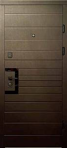 Двери Входные Магда тип 2 модель MG 509 Венге южный  860 черн. фурн (квартира)