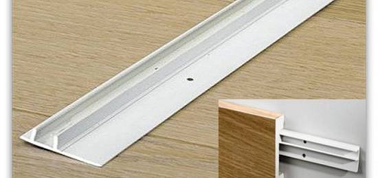 Стрічка для фіксації плінтусів QSPSKR QSLPSKR - ПВХ (8х27х2400)