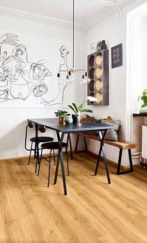 Вінілова EPC підлога Prisma Acoustic №22565 Summer Oak 4Vмікро33/5мм(1251*189=0,2364)9шт/уп=2,128м2