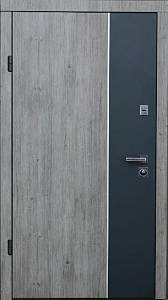 Двері вхідні Страж Smart Street Party BS модрина вулканическая 850*2040 (фурнитура сатин)