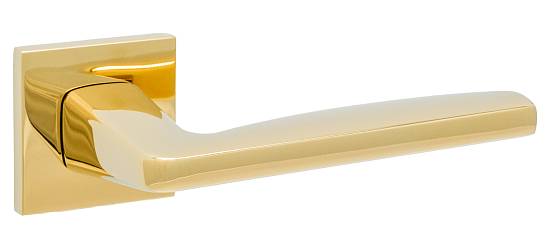Ручки дверні Safita WAVE HS PVD золото PVD