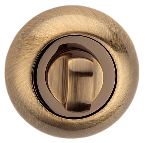 Накладка MVM на замок под WC T3 PCF полированная бронза (цинковый сплав)