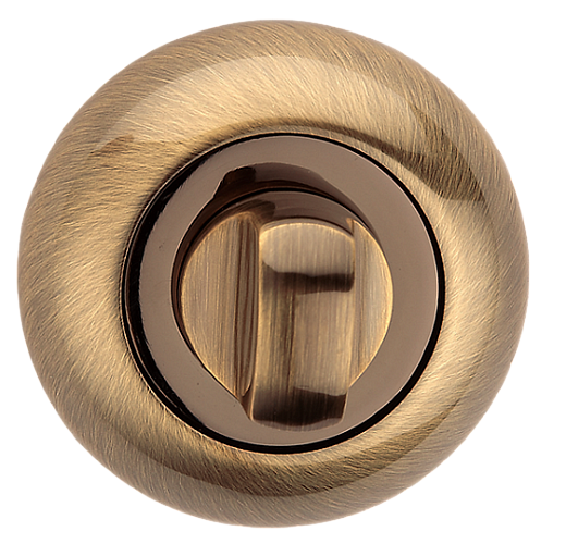 Накладка MVM на замок под WC T3 PCF полированная бронза (цинковый сплав)