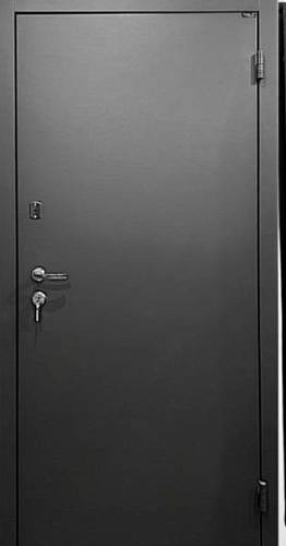 Двері вхідні Портала серія Елегант Антік Метал 7024 Ромбус дуб шато 850*2040 ліва