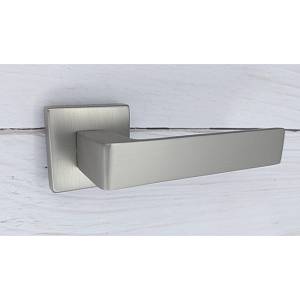 Ручка Trion на квадратной розете   Flash 49 AL-AL MSN (матовый никель)