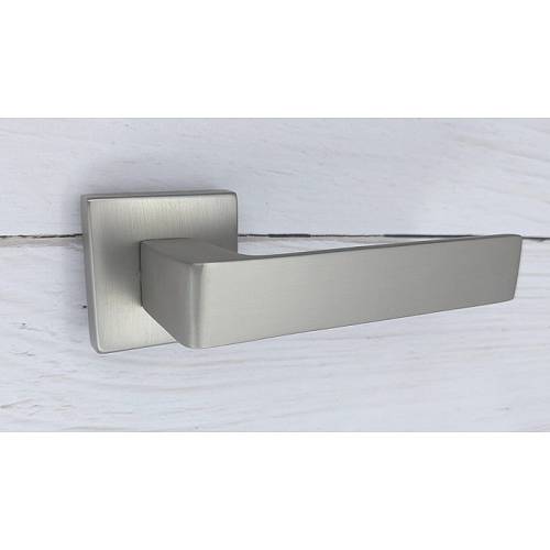 Ручка Trion на квадратній розетці Flash 49 AL-AL MSN (матовий нікель)