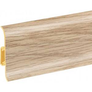 Плинтус Premium Cezar Матовый №207 Дуб Суде (59*22*2500)