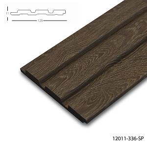 Панель стеновая полимерная Клевер  1209- 336-SP (120*9*2900мм) (24шт/уп)