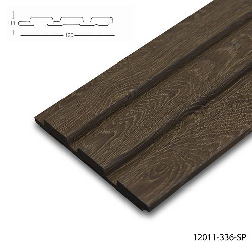 Панель стеновая полимерная Клевер  1209- 336-SP (120*9*2900мм) (24шт/уп)