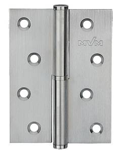 Петля MVM разъемная врезная B-100 R(100*75*2,5мм) правая MC матовый хром (латунь)(шт)(1петля в 1 уп)