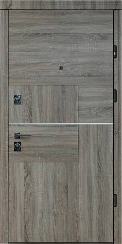 Двері вхідні Страж Lux St Mottura Квадро 850/950*2040