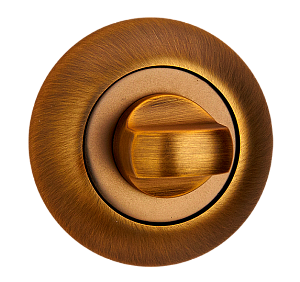 Накладка MVM на замок под WC T3 MACC матовая бронза (цинковый сплав)