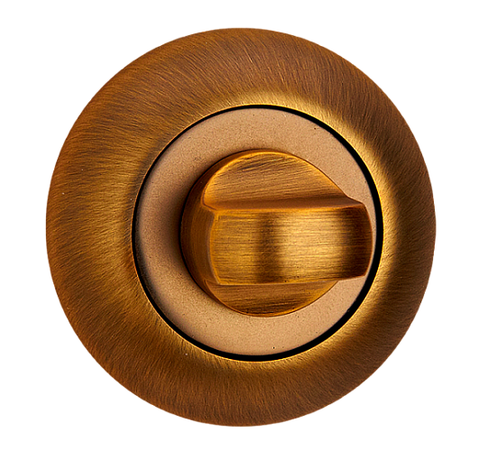 Накладка MVM на замок под WC T3 MACC матовая бронза (цинковый сплав)