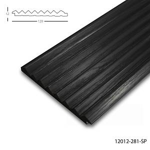 Панель стеновая полимерная Клевер  12012- 281-SP (120*12*2900мм) (20шт/уп)