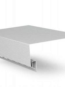 259-Б Сайдинг Boryszew приоконная планка (3,40м.п./шт) белая (12шт/уп)