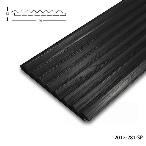 Панель стінова полімерна Clover 12012-281-SP (120*12*2900мм) (20шт/уп)
