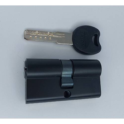 Цилиндр для замка TRION 60 (30+30) МB Computer Keys кл./ключ черный