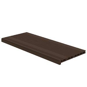 Ступень Bruggan 320*25*3000мм Винно Коричневый