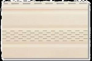 Софит Альта панель кремовая с перфорацией Т-20 (230*3000) (0,69кв.м/шт) (10шт/уп)