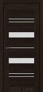 VALENTA City Line Express (800 х 2000, Артвуд  Шоколад, Сатин білий)