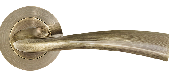 Ручка дверная MVM Z-1259 AB старая бронза