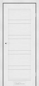 Дверне полотно ANTALYA 900 х 2000, Біле Дерево, Сатин білий