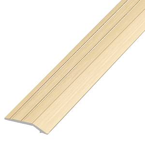 П-1(226)-19 Порог Омис (28,5*5мм) разноуровневый косой дуб беленый (1800мм)