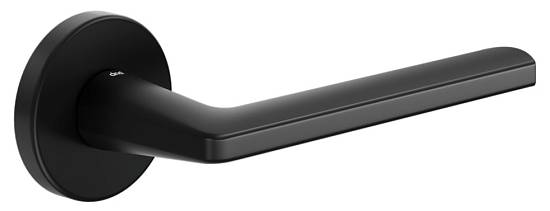 Дверна ручка DND Luce P ZNE чорна