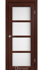 Дверь межкомнатная Darumi Avant Венге панга (800*2000) стекло сатин белый