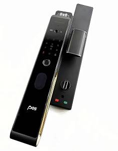 Моторний смарт замок PES Gold