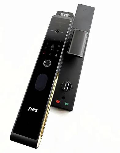 Моторний смарт замок PES Gold