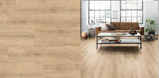 Ламинат Egger Large  EL2141 Дуб Карлин песочный 32/8 4V (246*1292мм) (2.5427кв.м/уп) (8шт)