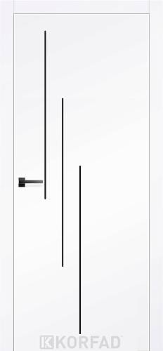Дверне полотно Korfad Excellence ASATI 800 х 2000, Біла емаль