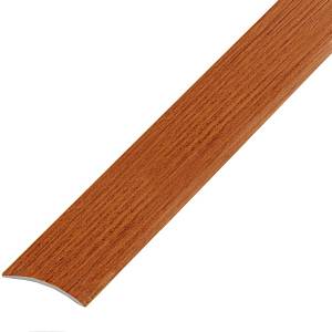 П-7-06 Порог Омис (25мм) стыковочный рифленый вишня (1800мм)
