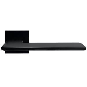 Ручка Comit Element R ф/з (роз 6мм)  матовый чорный квадратная