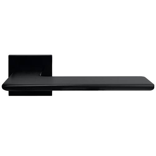 Ручка Comit Element R f/z (роза 6 мм) матовий чорний квадрат