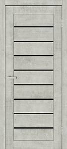 Дверь  Doors Smart С018 бетон светлый (800*2000) ПВХ, стекло сатин