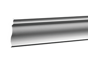 Карниз полимерный Европласт 1.50.150 (40*41*2000 мм)